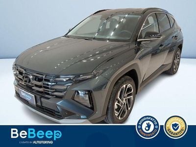 Nuova Hyundai Tucson 252 CV (185 kW) 2025 Verde metallizzato SUV
