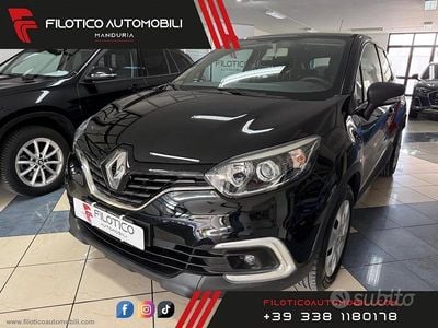 Usata Renault Captur Life 90 CV (66 kW) 2019 Nero SUV
