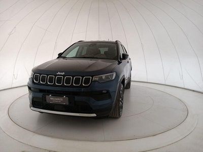 usata Jeep Compass 1.6 Multijet II 2WD Limited del 2023 usata a Lecce