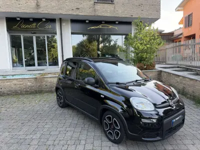 Usata Fiat Panda Sport 69 CV (50 kW) 2021 Nero Utilitaria