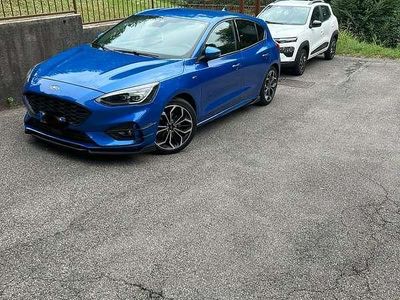 Usata Ford Focus ST-Line X 155 CV (114 kW) 2020 Blu/azzurro Berlina