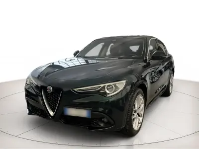 Usata Alfa Romeo Stelvio Ti 210 CV (154 kW) 2021 Verde SUV
