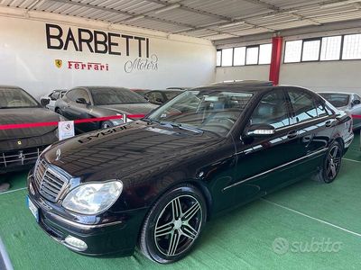 Usata Mercedes S350 244 CV (179 kW) 2005 Nero Berlina