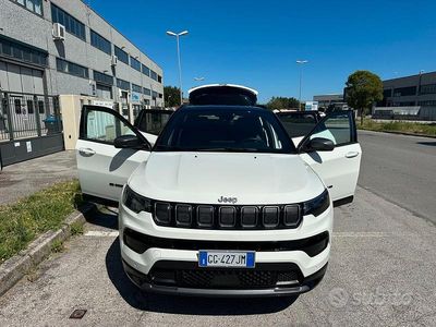 Usata Jeep Compass 131 CV (96 kW) 2021 Bianco SUV
