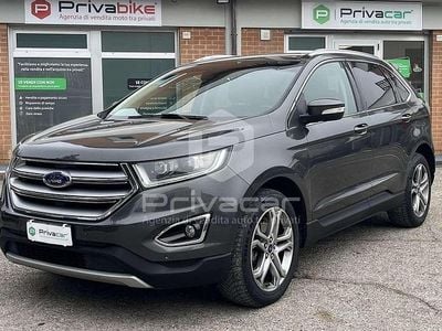 Usata Ford Edge Titanium 210 CV (154 kW) 2017 Grigio SUV
