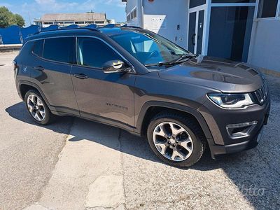 Usata Jeep Compass Limited 140 CV (102 kW) 2020 Grigio SUV
