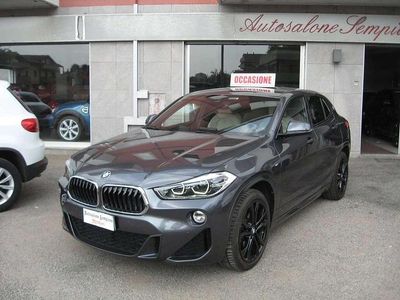 Usata BMW X2 M Sport 190 CV (139 kW) 2018 Mineral grau metallic SUV