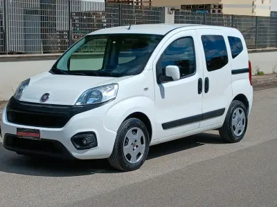 Usata Fiat Fiorino Trekking 95 CV (69 kW) 2021 Bianco Monovolume