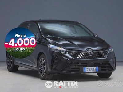 Usata Renault Clio V Techno 91 CV (66 kW) 2025 Nero Utilitaria