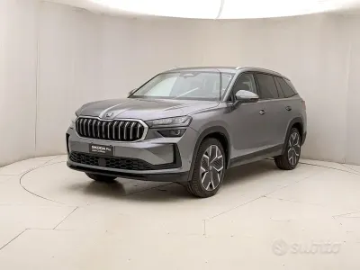 Usata Skoda Kodiaq Style 150 CV (110 kW) 2025 Grigio graphite metallizzato SUV