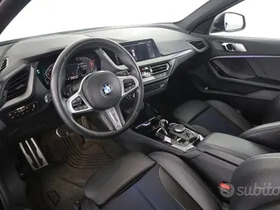 Usata BMW 118 M Sport 136 CV (100 kW) 2021 Nero Utilitaria