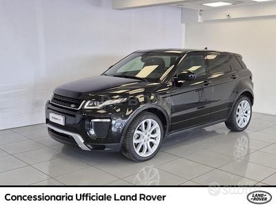 Usata Land Rover Range Rover evoque HSE Dynamic 179 CV (131 kW) 2015 Nero SUV