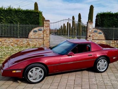 Usata Chevrolet Corvette C4 1987 Rosso Cabrio