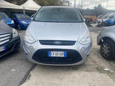 Usata Ford S-MAX Business Edition 140 CV (102 kW) 2014 Argento Monovolume