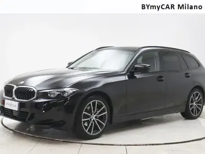 Usata BMW 318 M Sport 149 CV (109 kW) 2025 Nero Station wagon
