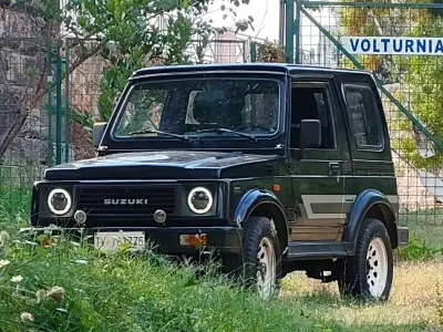 Usata Suzuki Samurai 1988 Nero SUV