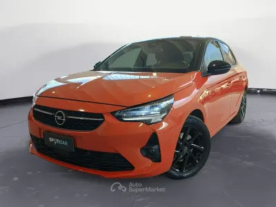 Usado Opel Corsa GS Line 101 CV (74 kW) 2022 Naranja Berlina