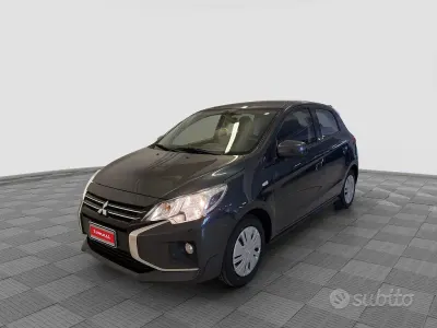 Occasion Mitsubishi Space Star Invite 71 ch (52 kW) 2025 Gris Citadine
