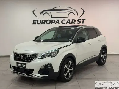 Brugt Peugeot 3008 Allure 131 HK (96 kW) 2019 Hvid SUV