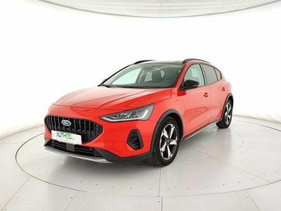 Usata Ford Focus Active X 125 CV (91 kW) 2023 Rosso Berlina