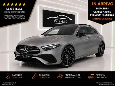 Usata Mercedes A180 Advanced 150 CV (110 kW) 2024 Other Berlina