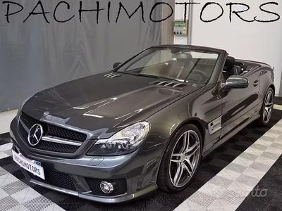 Usata Mercedes SL63 AMG AMG 525 CV (386 kW) 2008 Grigio Cabrio