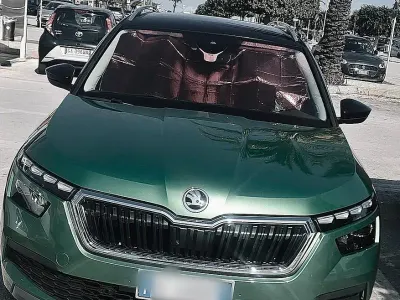 Usata Skoda 110 R Style 110 CV (80 kW) 2020 Verde SUV