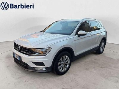 Usata VW Tiguan Style 150 CV (110 kW) 2016 Bianco SUV