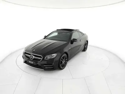 Usata Mercedes E53 AMG AMG 435 CV (319 kW) 2019 Nero ossidiana  metallizzata Coupé