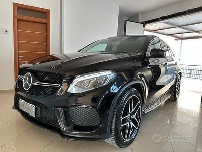 Usata Mercedes GLE350 Premium Plus 258 CV (189 kW) 2018 Nero Coupé