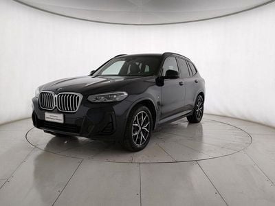 Nero Usata 2022 BMW X3 M Sport SUV | 42.900 € (Buon prezzo)