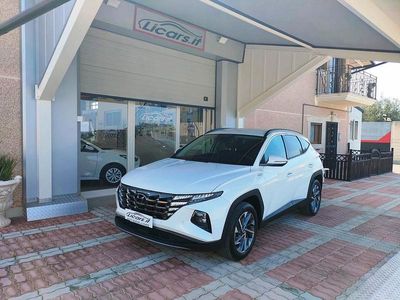 Usata Hyundai Tucson 135 CV (99 kW) 2023 Bianco SUV