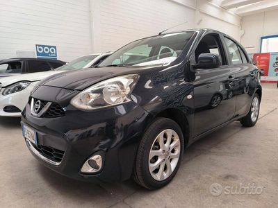Second-hand Nissan Micra 80 CP (58 kW) 2013 Negru Hatchback