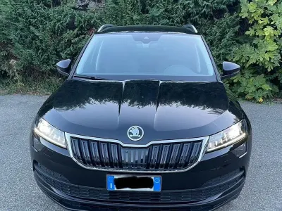 Usata Skoda Karoq Style 116 CV (85 kW) 2019 Nero SUV