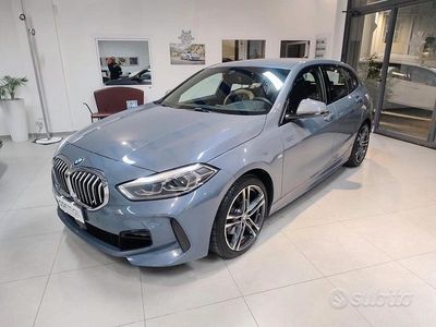 Usata BMW 116 M Sport 115 CV (84 kW) 2019 Grigio Utilitaria