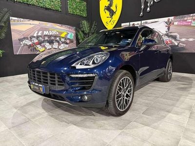 Usata Porsche Macan 250 CV (183 kW) 2017 Nachtblau effect met SUV