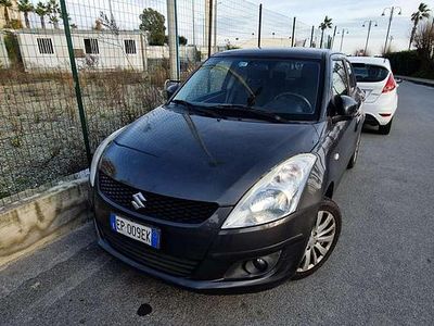 Usata Suzuki Swift GL 94 CV (69 kW) 2012 Argento Utilitaria