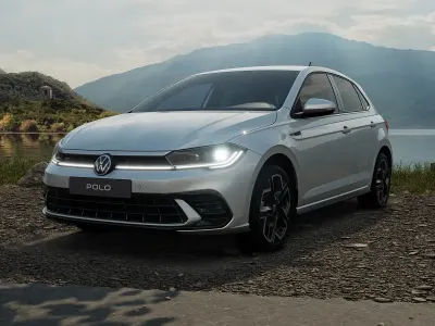 Nuova VW Polo R-line Plus 95 CV (69 kW) 2026 Reflex silver metallizzato Utilitaria