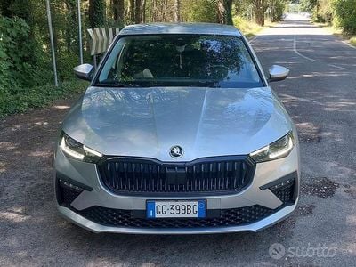Grigio Usata 2022 Skoda Scala Style Utilitaria | 15.500 € (Buon prezzo)