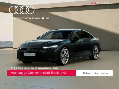 Nuova Audi A6 S-Line 367 CV (269 kW) 2026 Verde Berlina