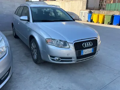 Usata Audi A4 140 CV (102 kW) 2005 Argento Station wagon