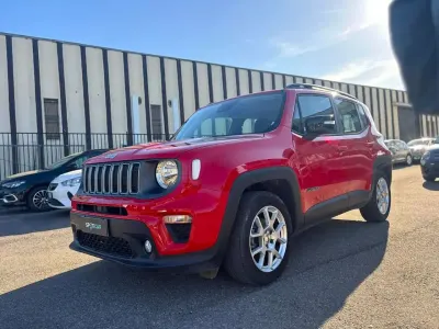 Usata Jeep Renegade Limited 131 CV (96 kW) 2023 Rosso SUV