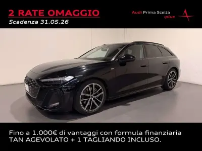 Usata Audi A5 S-Line 204 CV (150 kW) 2025 Nero Station wagon