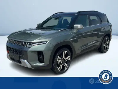 Nuova KGM Torres 204 CV (150 kW) 2026 Verde SUV