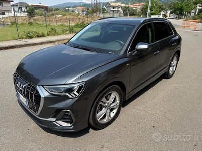 Usata Audi Q3 S-Line 190 CV (139 kW) 2019 Grigio SUV