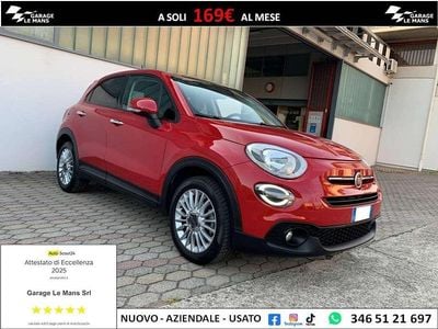 Usata Fiat 500X Connect 95 CV (69 kW) 2021 Rosso SUV