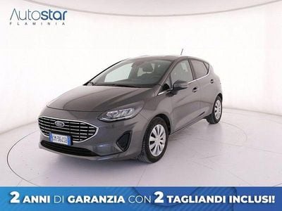 Begagnad Ford Fiesta Titanium 125 HK (91 kW) 2023 Grå Halvkombi