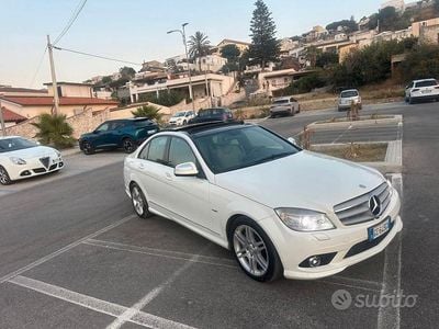 Usata Mercedes C320 AMG 2008 Bianco Berlina