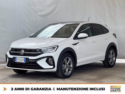 Usata VW Taigo R-line 110 CV (80 kW) 2023 Bianco SUV