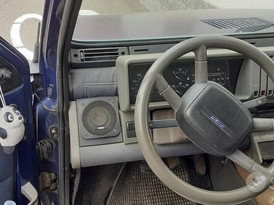 Usata Fiat Panda 4x4 54 CV (39 kW) 1998 Blu Utilitaria